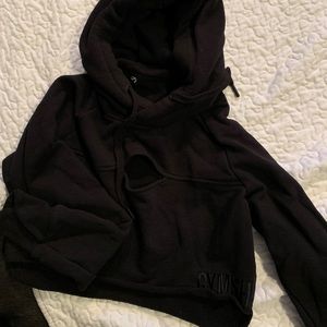 Gymshark cropped sweatshirt